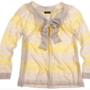 J.Crew Silk Cardigan Sweater